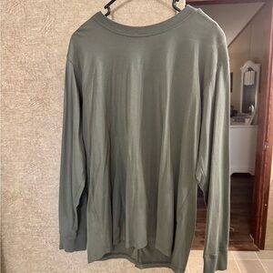 Lululemon All Yours Cotton Long Sleeve